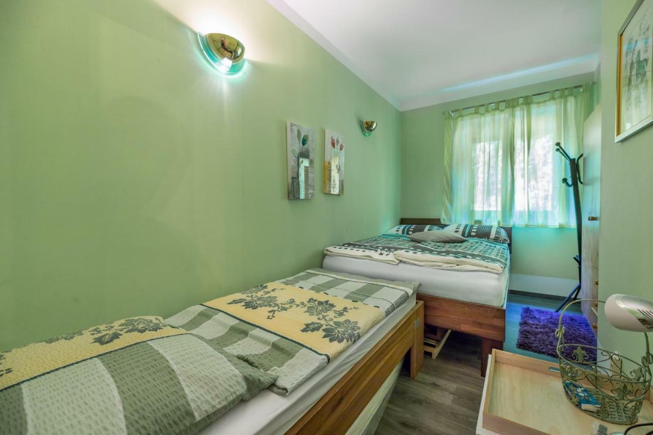 Apartment Pavic Garden Baska  Luaran gambar