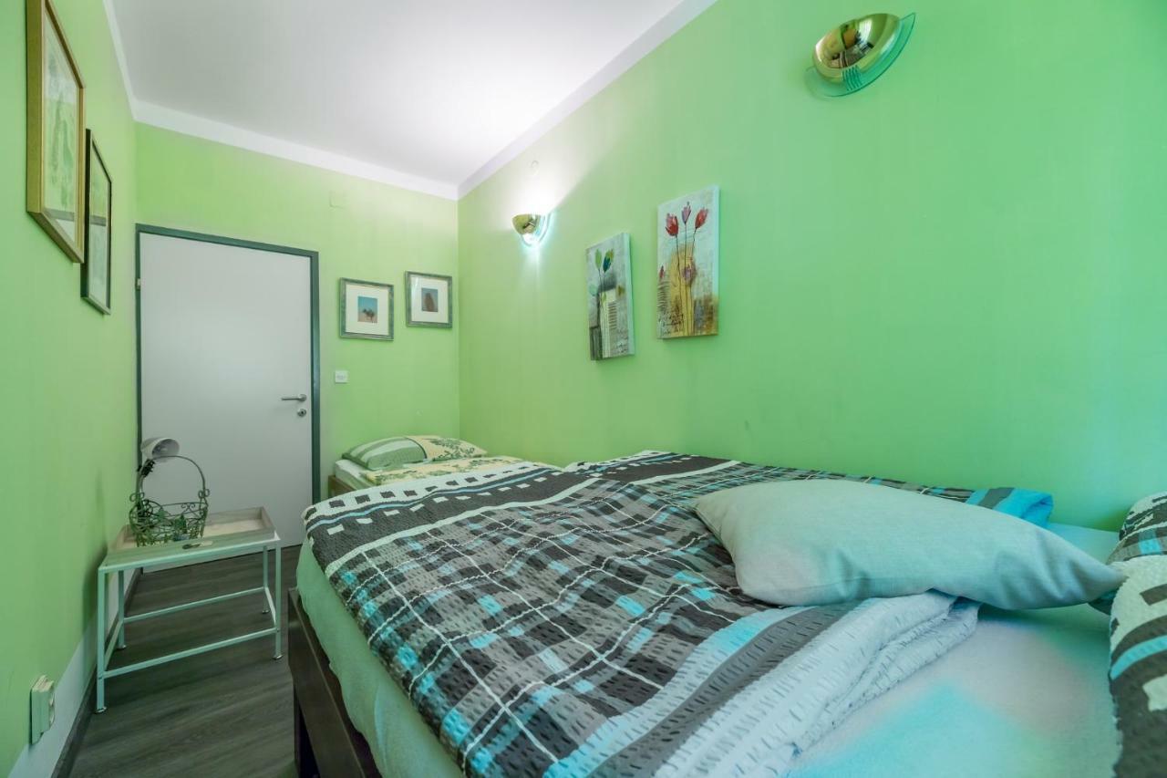 Apartment Pavic Garden Baska  Luaran gambar